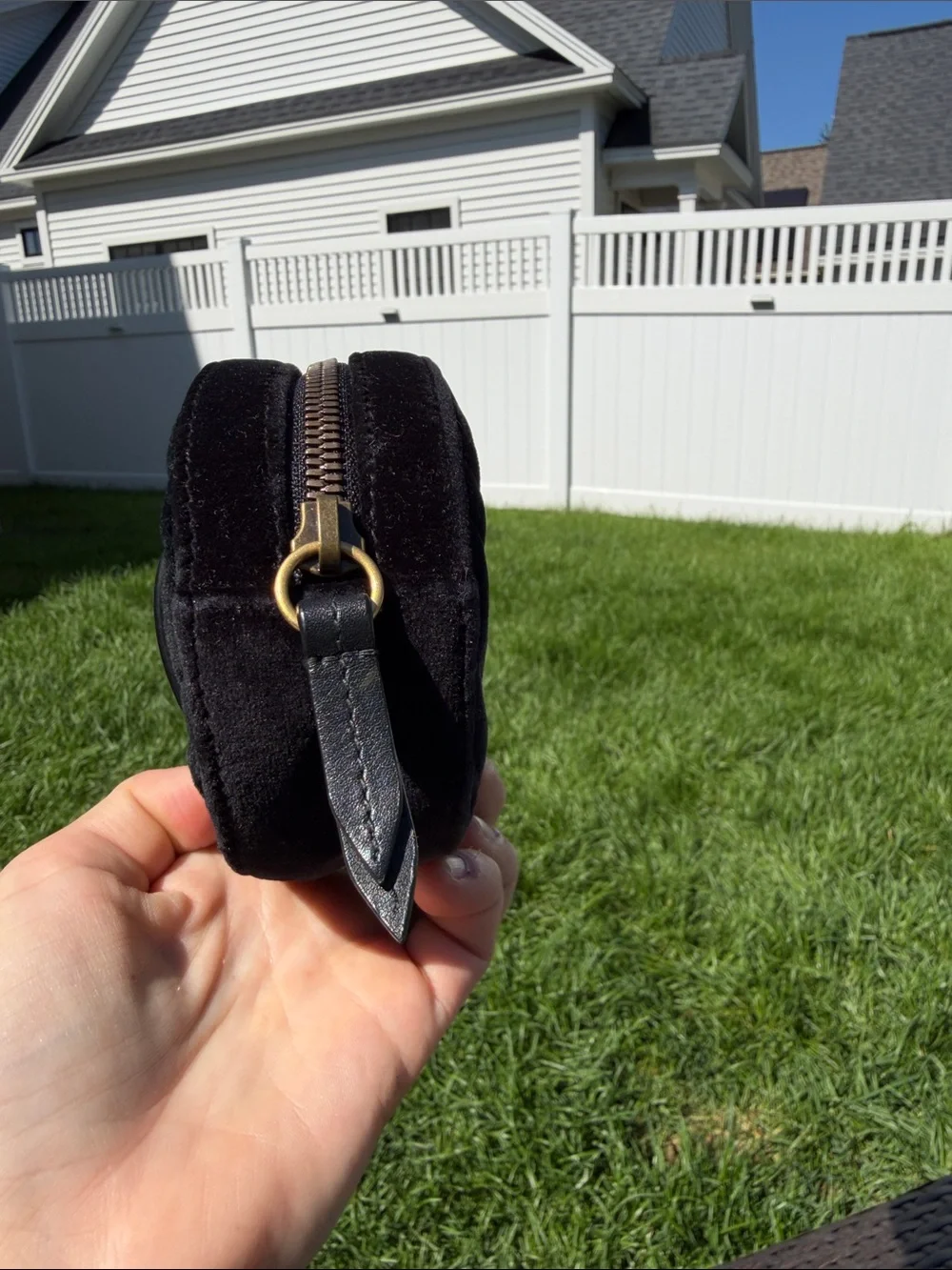 NWOT Gucci GG Marmont Matelassé Velvet Belt Bag - Picture 4 of 8